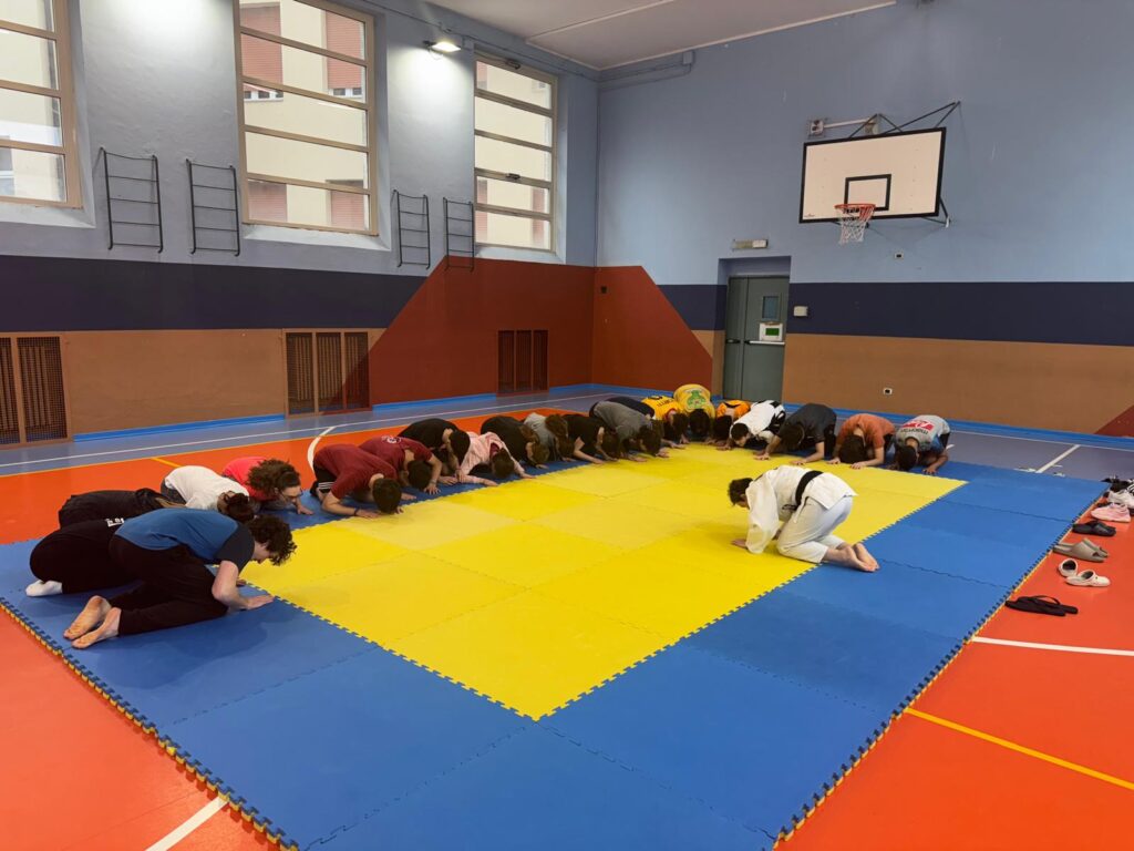 Progetto Judo al Liceo scientifico