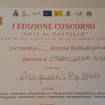 AVOGADRO BAND ATTESTATO