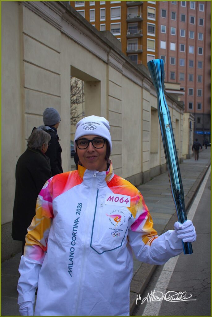 Rosanna Cavoli tedofora